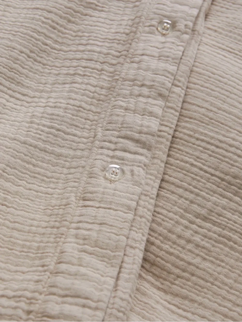 NWOT Quince Organic Cotton Gauze 1 Pc Duvet Cover, King/Cal King (Dune)